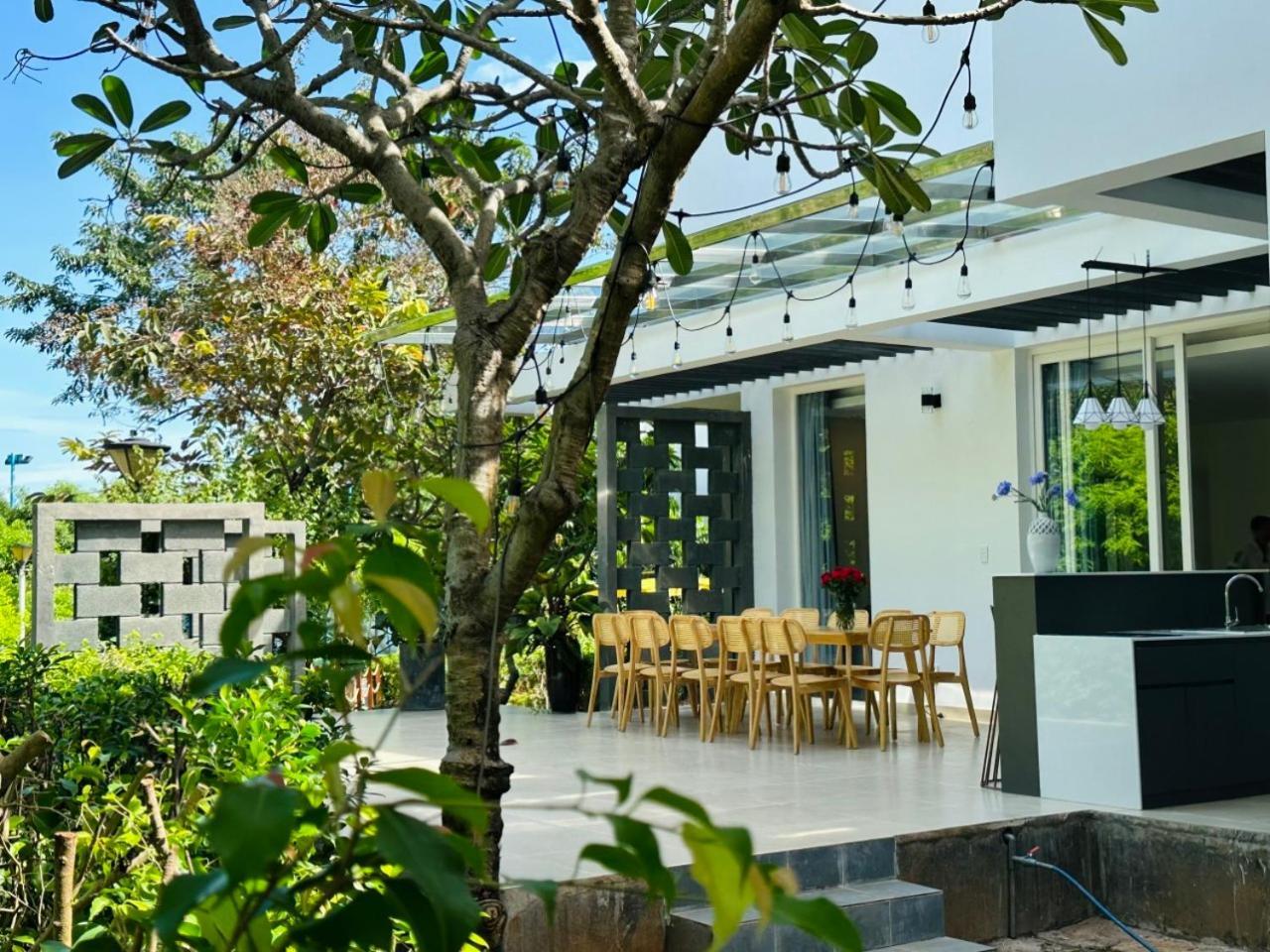 Villa Bien - Resort Oceanami - Long Hai - 3 & 4 Phong Ngu المظهر الخارجي الصورة
